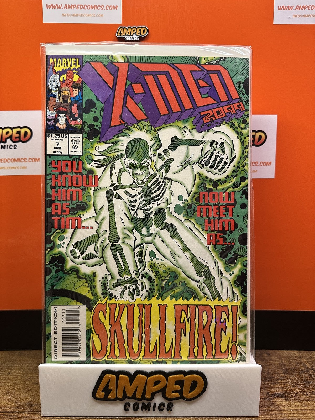 X-Men 2099 #7 Marvel 1994