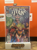 The New Titans #120 DC Comics