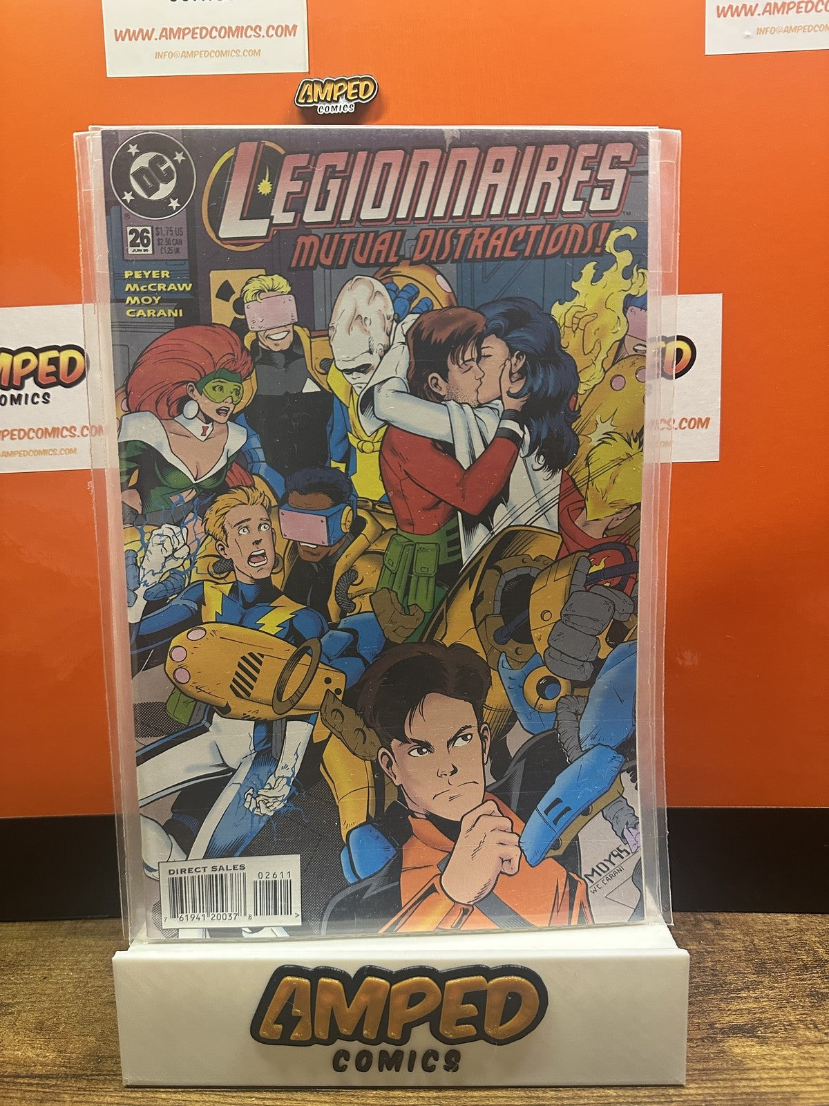 Legionnaires #26 DC Comics