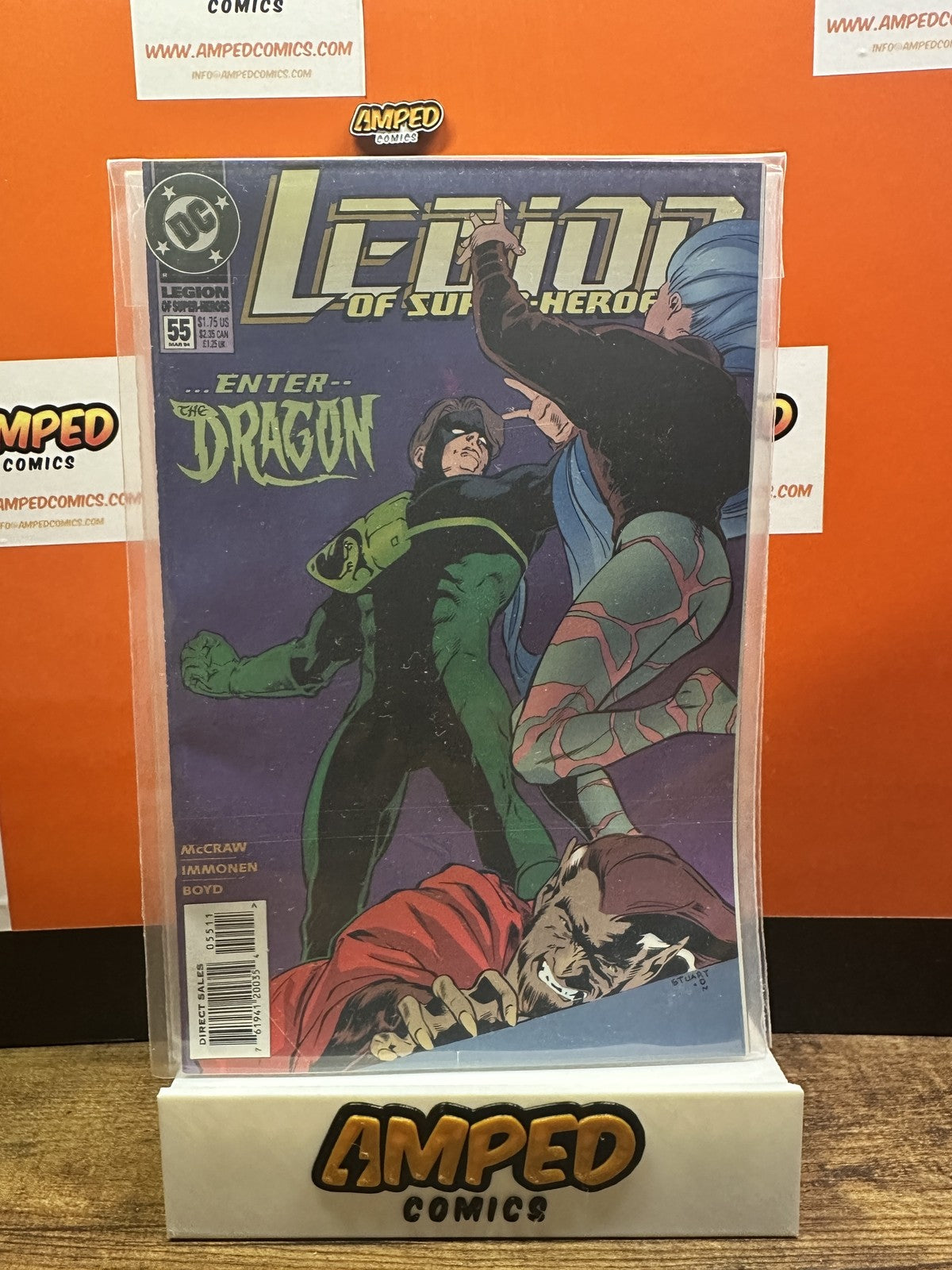 Legion of Super-Heroes #55 DC Comics