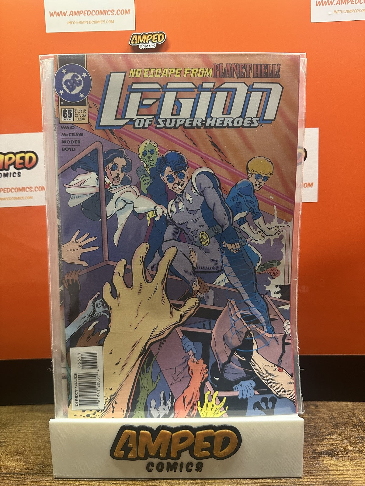 Legion of Super-Heroes #65 DC Comics