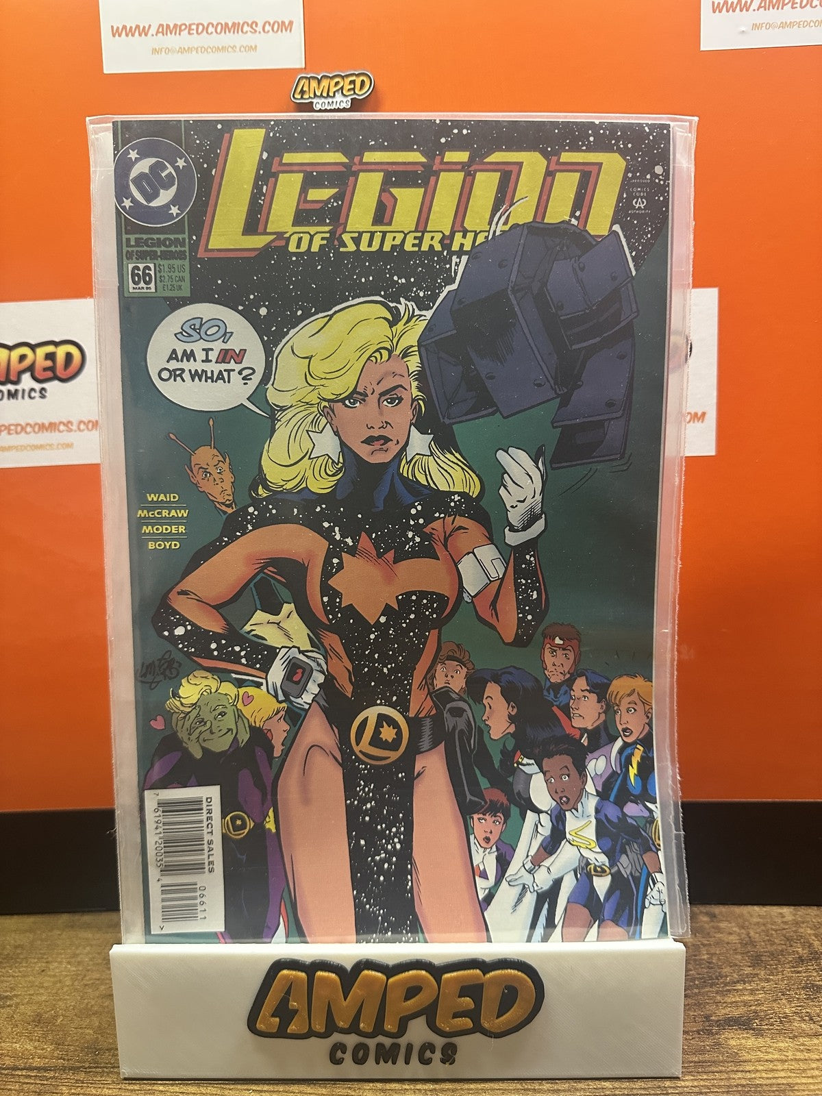 Legion of Super-Heroes #66 DC