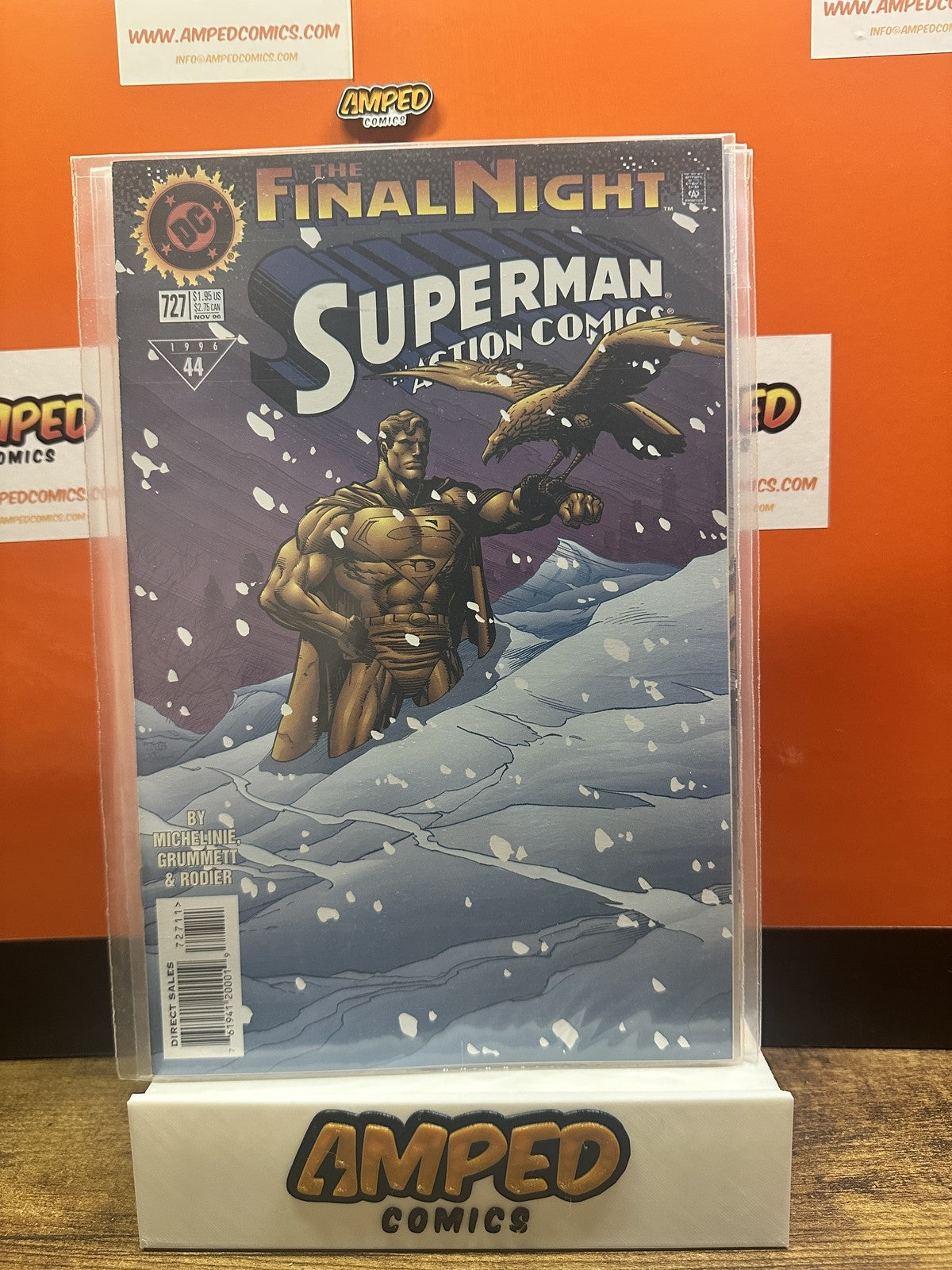 Superman: Action Comics #727 DC Comics 1996