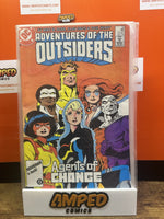 Adventures of the Outsiders #36 DC 1986