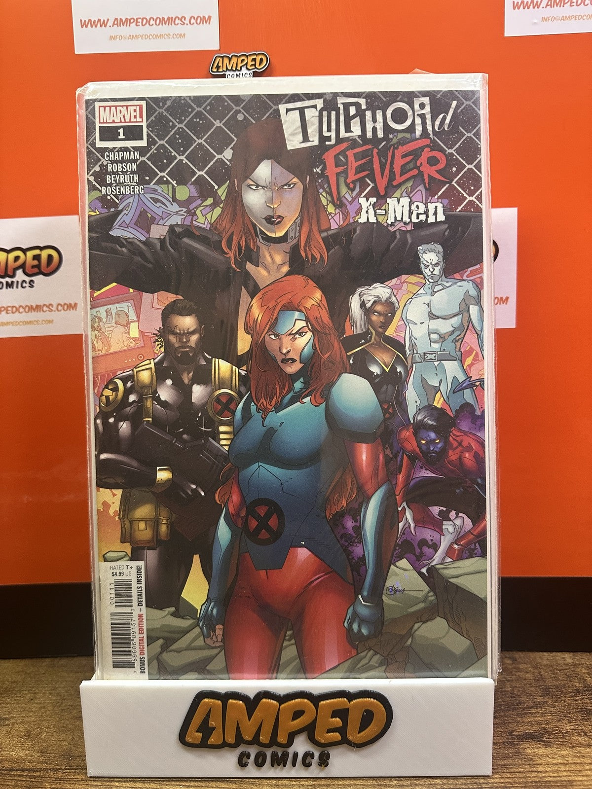 Typhoid Fever: X-Men #1 Marvel