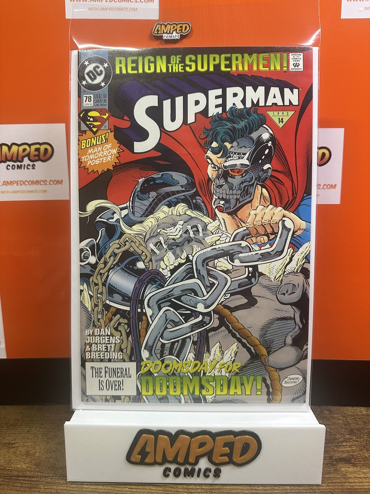 Superman #78 DC Comics 1993