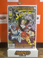 The Adventures of Superman #504 DC Comics 1993 NEWSSTAND