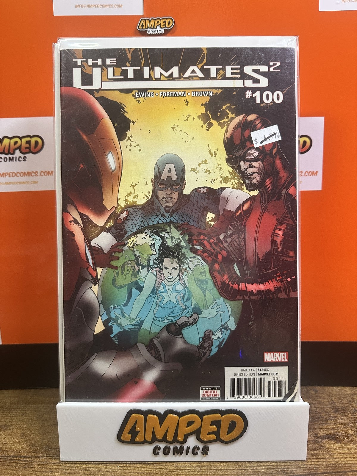 The Ultimates 2 #100 Marvel MID GRADE