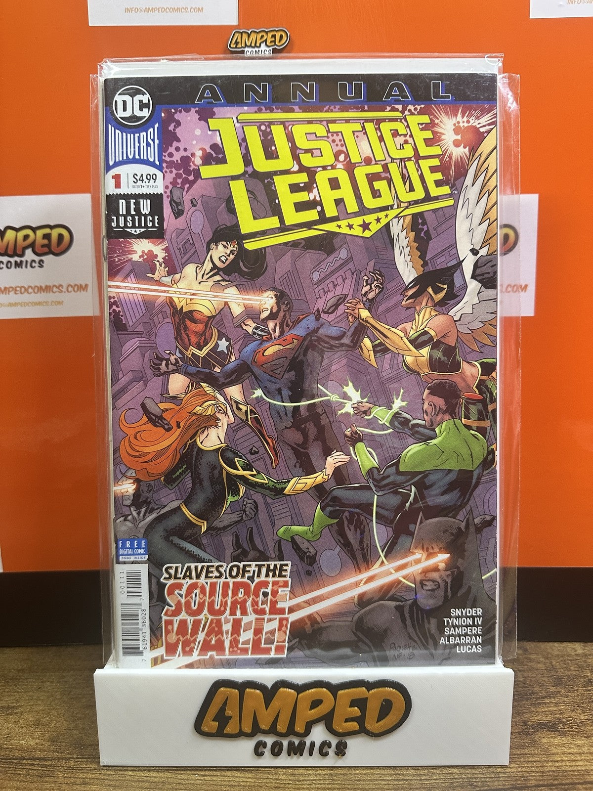 Justice League Annual #1 DC Comics