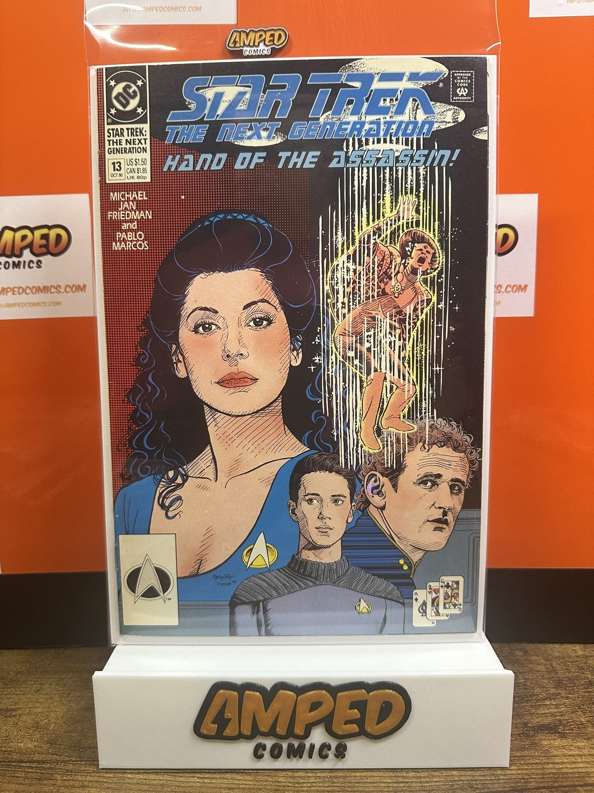Star Trek: The Next Generation #13 DC 1990