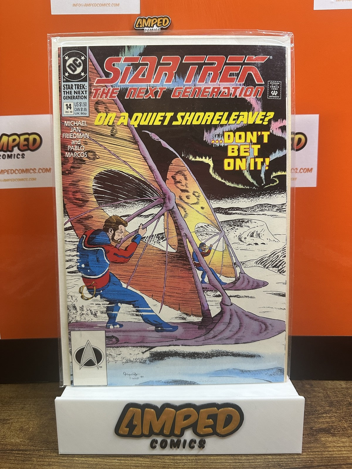 Star Trek: The Next Generation #14 DC Comics 1990