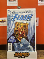 The Flash #4 DC Comics 2010