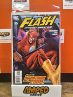 The Flash: The Fastest Man Alive #10 DC Comics 2007