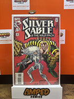 Silver Sable and The Wild Pack #32 Marvel Comics