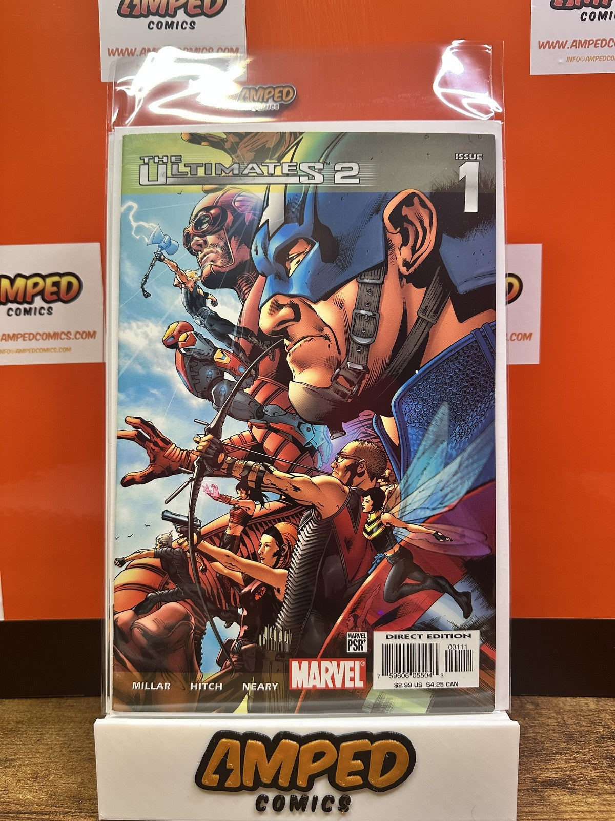 The Ultimates 2 #1 Marvel