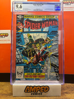 Spider-Woman #40 Marvel โ
1981 CGC 9.6๐1st appearance Flying Tiger๐