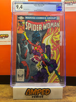 Spider-Woman #44 Marvel ⋅ 1982 CGC 9.4