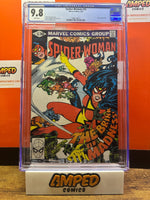 Spider-Woman #35 Marvel ⋅ 1981 CGC 9.8
