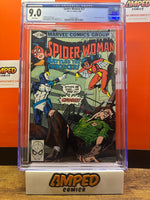 Spider-Woman #27 Marvel ⋅ 1980 CGC 9.0