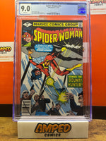 Spider-Woman #21 Marvel ⋅ 1979 CGC 9.0