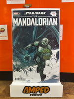 STAR WARS MANDALORIAN SEASON 2 #2 1:25 CASPAR WIJNGAARD VARIANT
