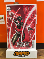 Venom #23 LGY #223 1st Cover App Black Widow Cafu Variant Marvel Comics Lashley