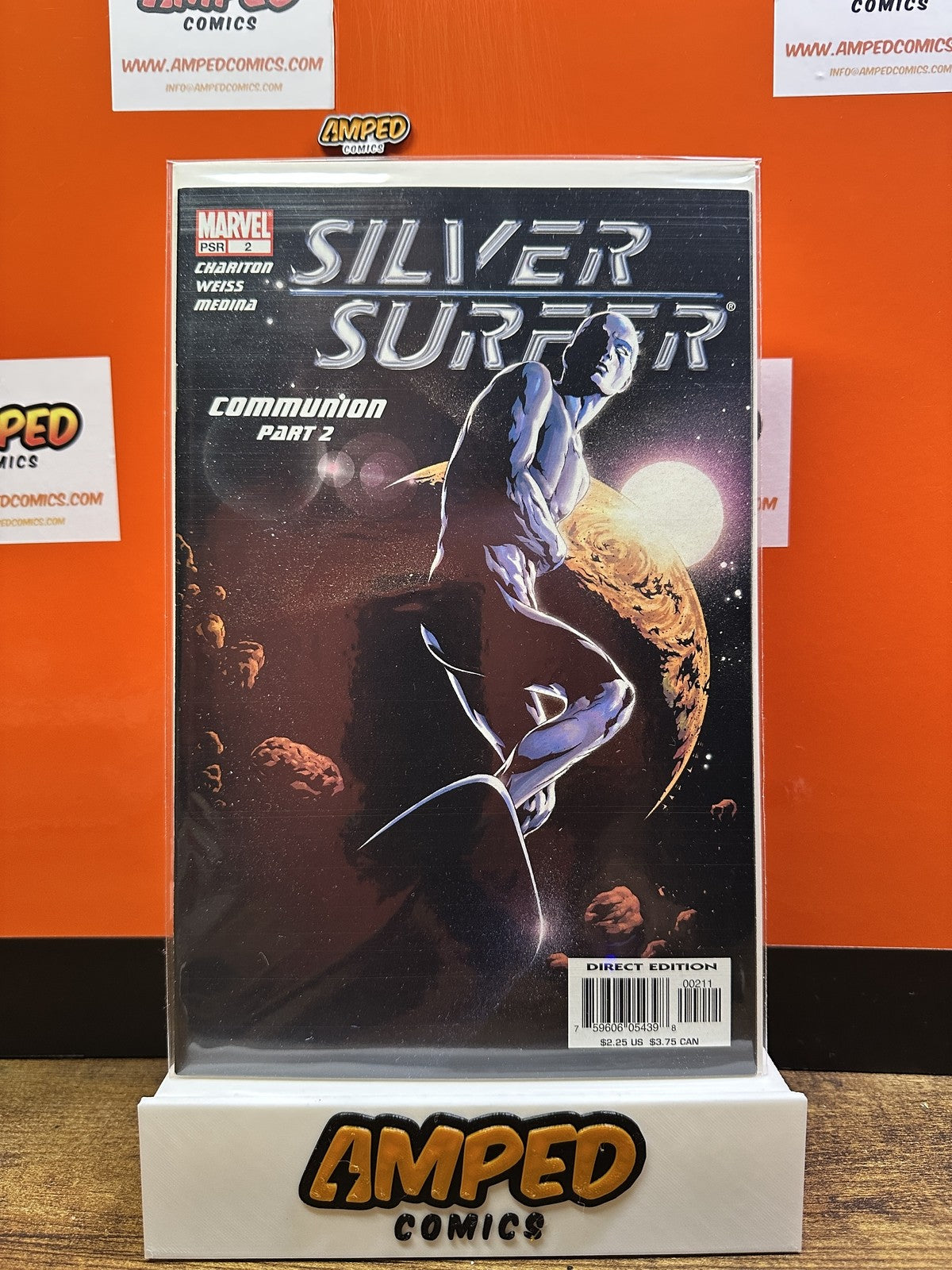 Silver Surfer #2 Marvel
