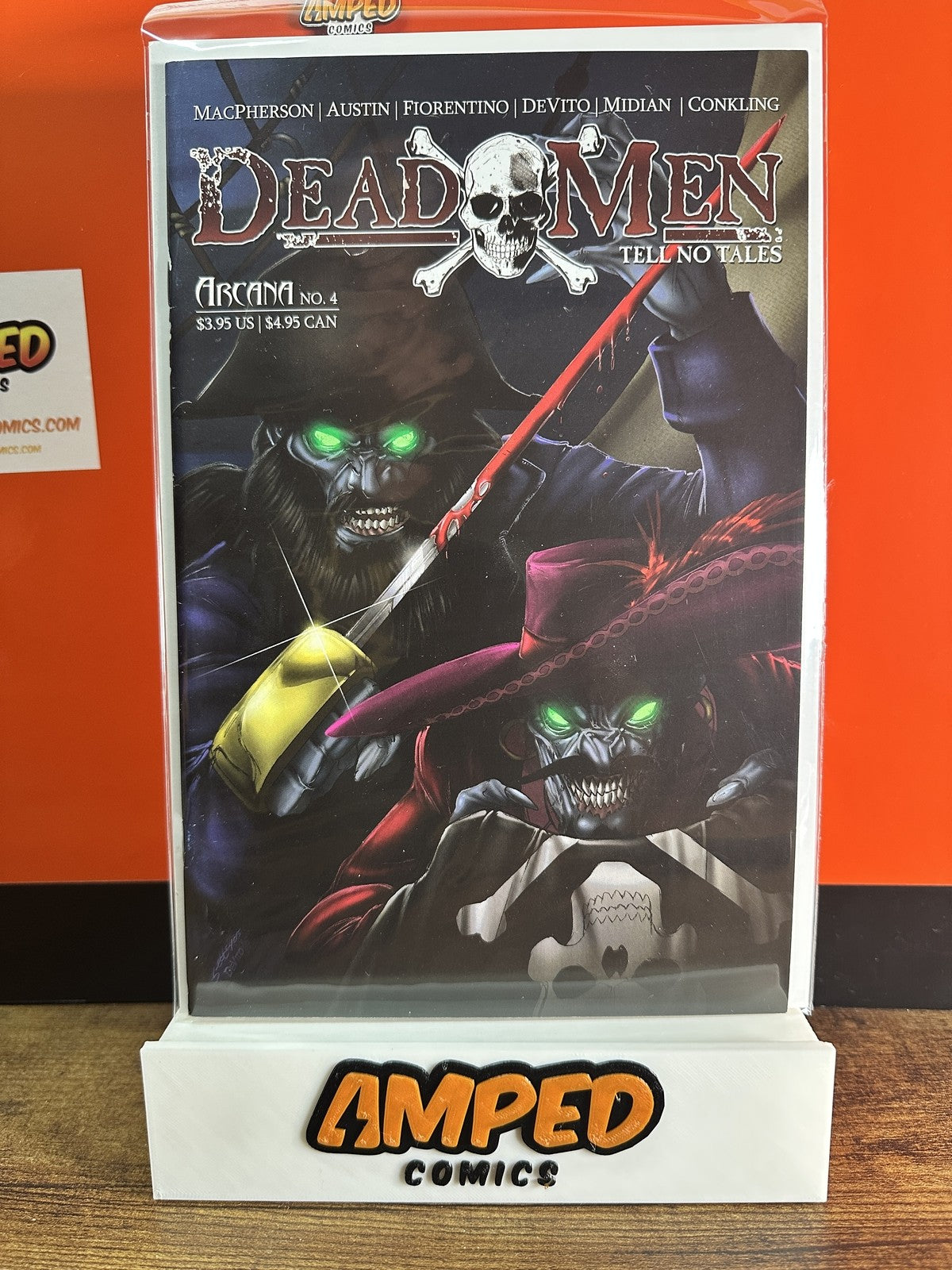 Dead Men Tell No Tales #4 Arcana