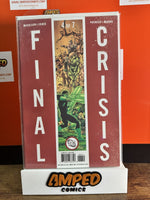 Final Crisis #4 of 7 DC Comics 2008