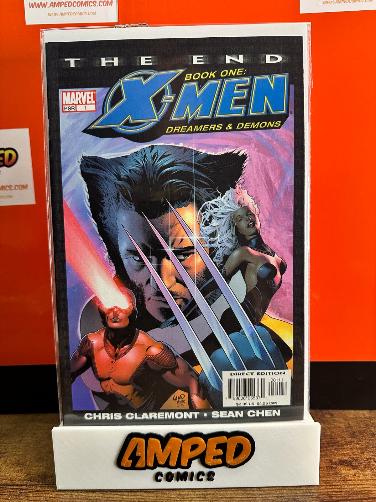 2004 MARVEL Comics X-MEN: The End - Book One: Dreamers & Demons #1-6