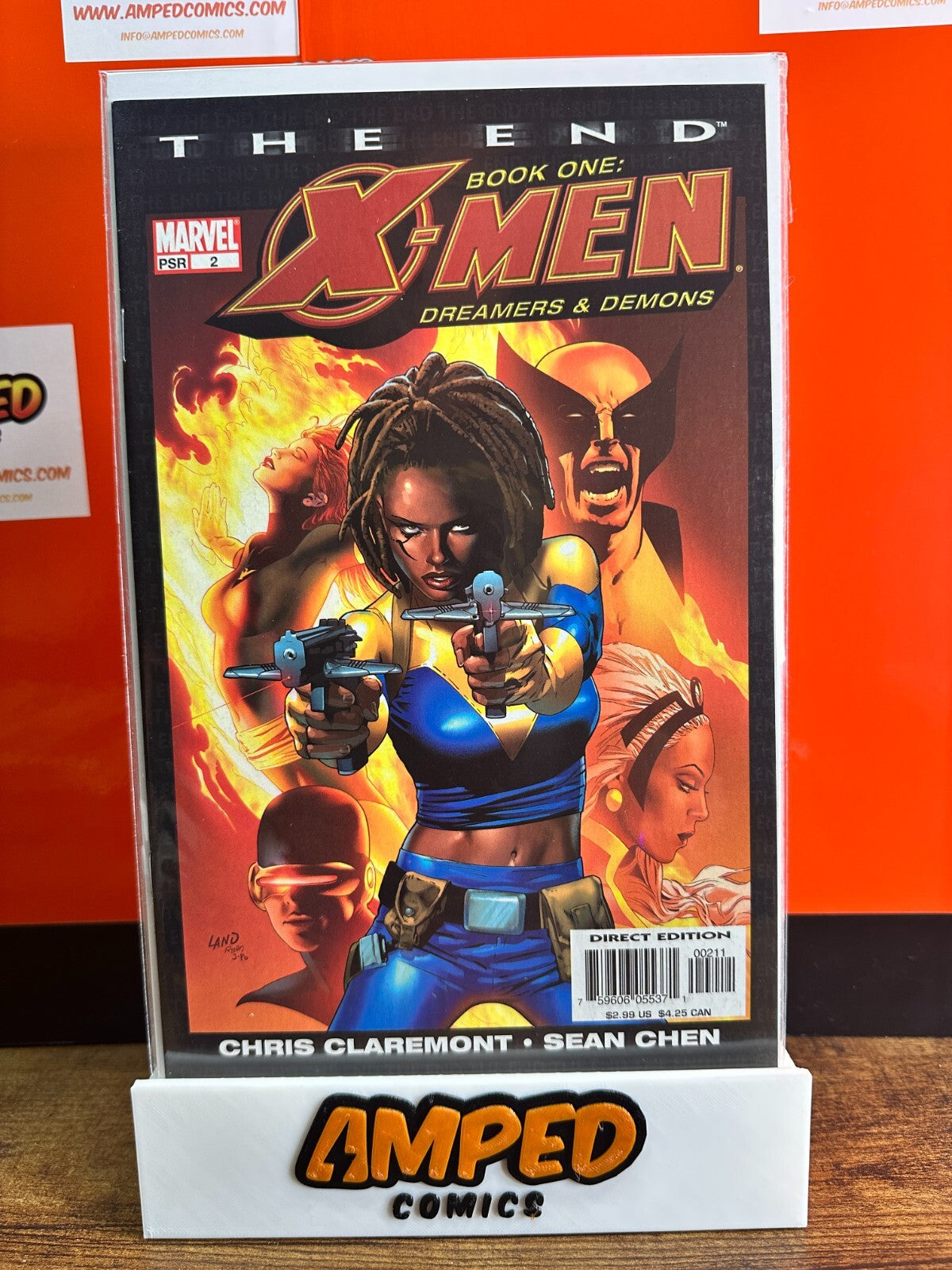 2004 MARVEL Comics X-MEN: The End - Book One: Dreamers & Demons #1-6