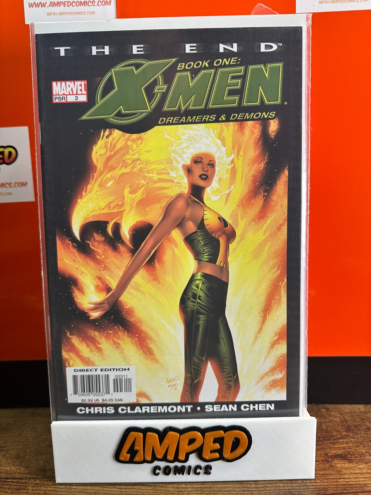 2004 MARVEL Comics X-MEN: The End - Book One: Dreamers & Demons #1-6