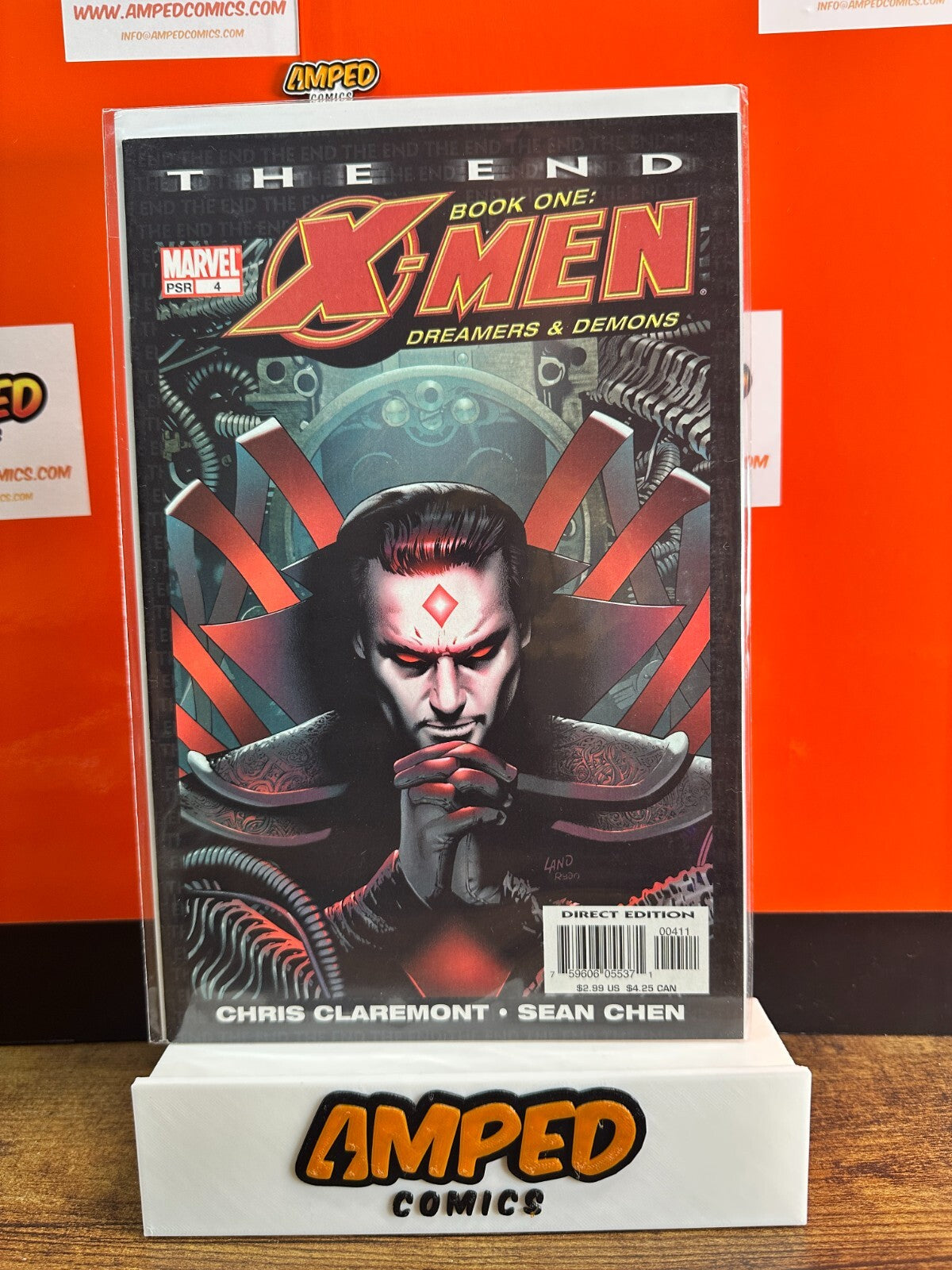 2004 MARVEL Comics X-MEN: The End - Book One: Dreamers & Demons #1-6