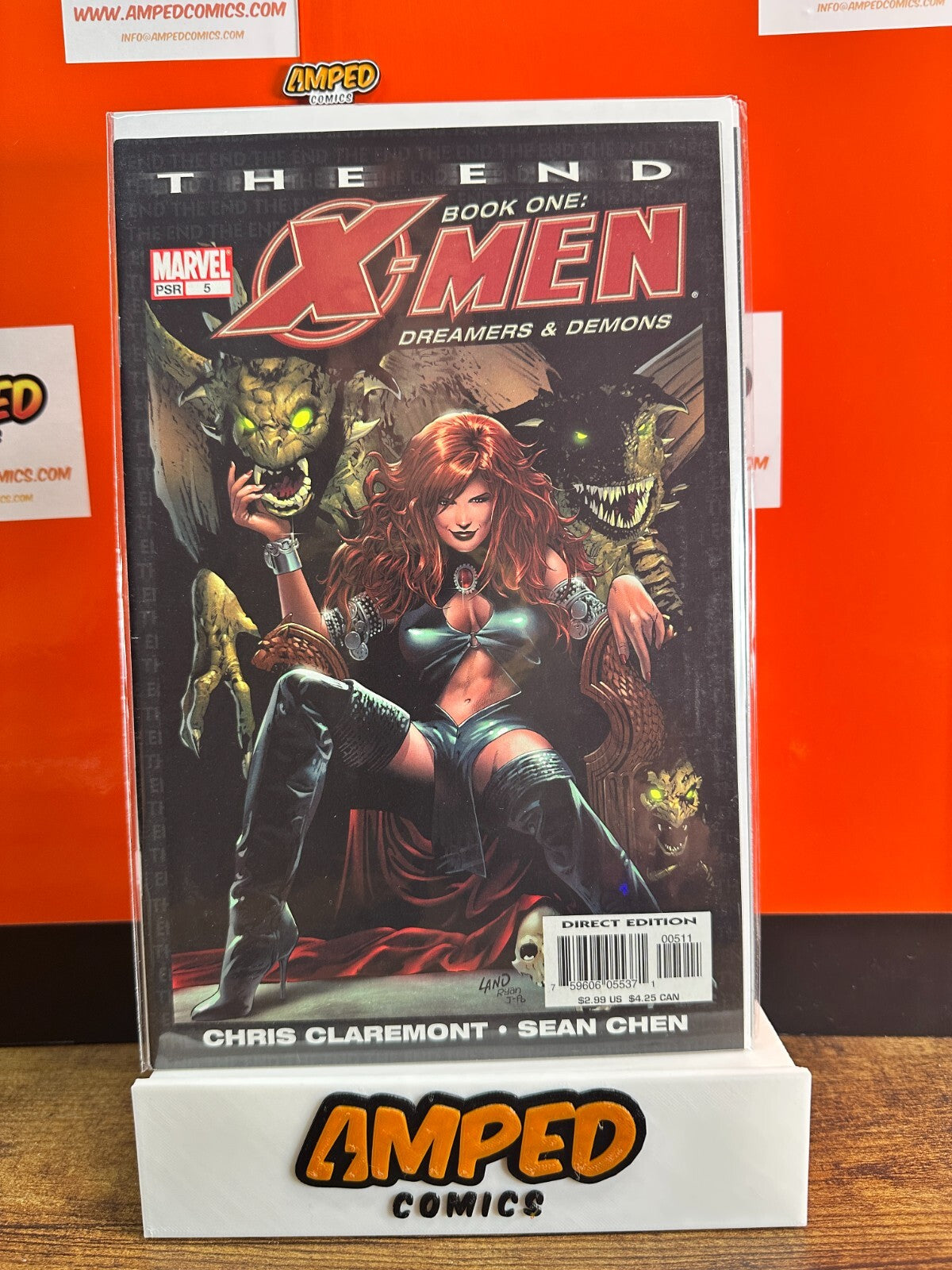 2004 MARVEL Comics X-MEN: The End - Book One: Dreamers & Demons #1-6