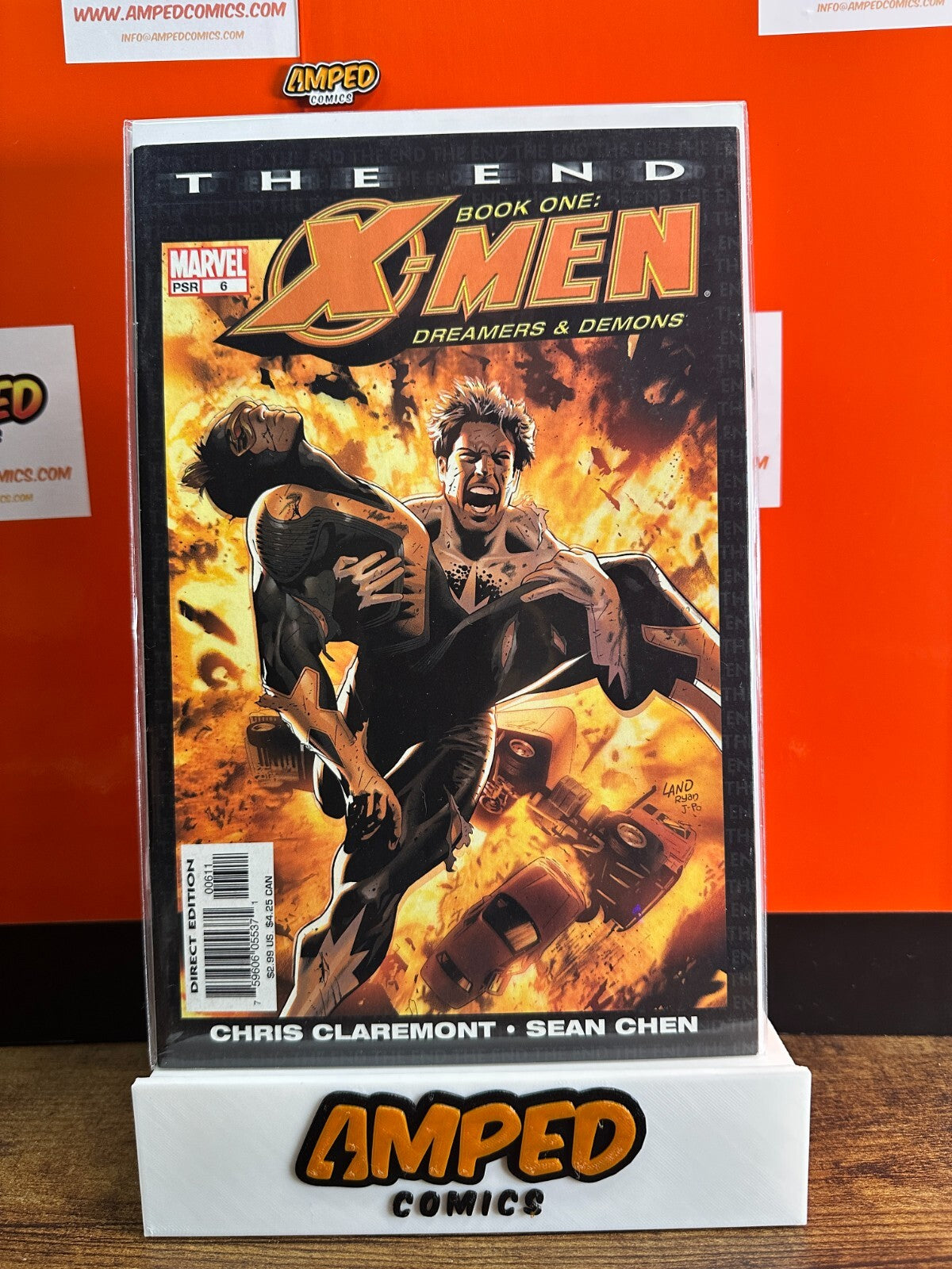 2004 MARVEL Comics X-MEN: The End - Book One: Dreamers & Demons #1-6