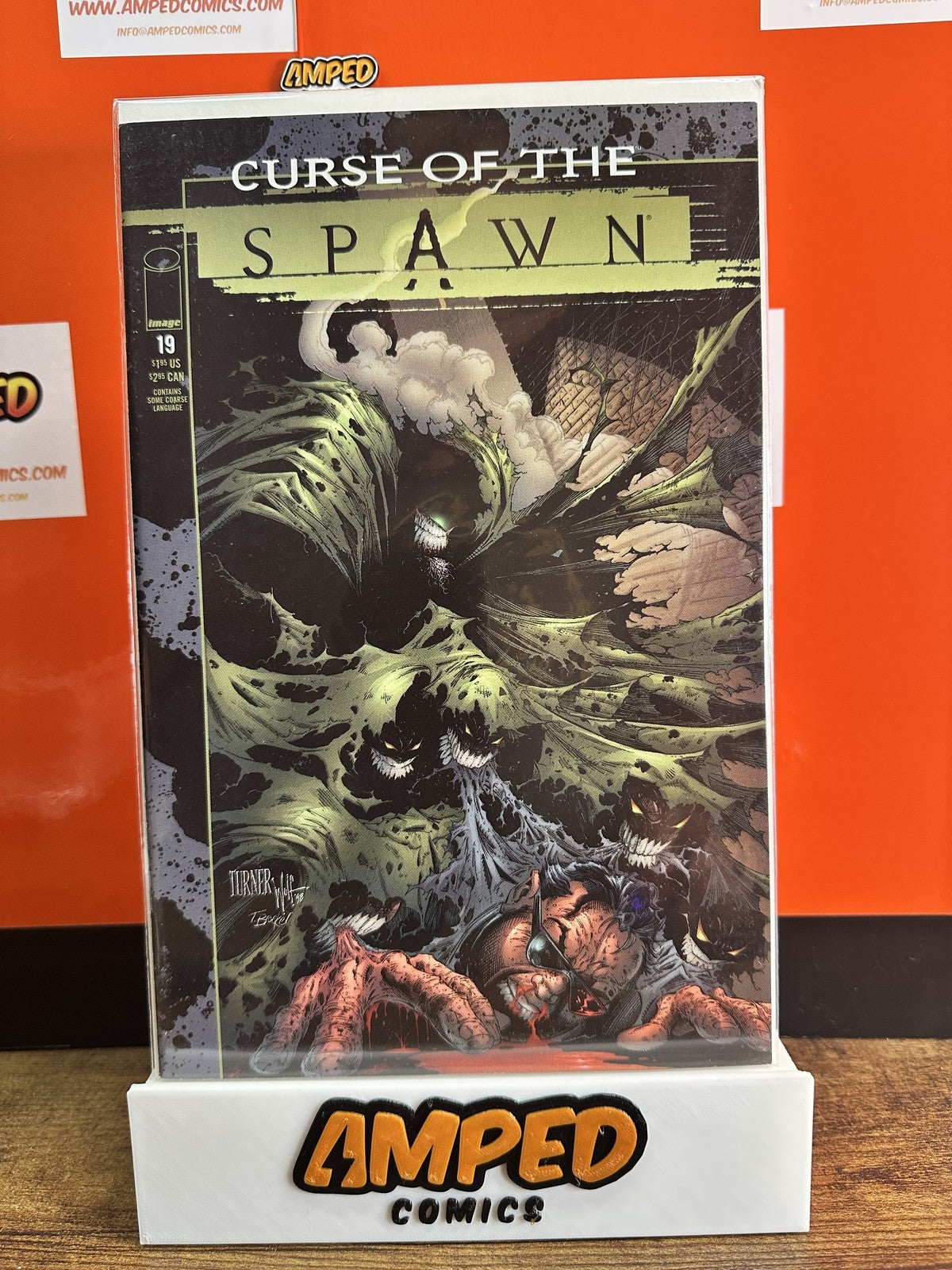Curse of the Spawn #19 Image Comics