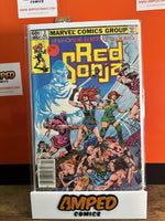 Red Sonja #2 Marvel Comics (1983)