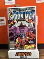 The Invincible Iron Man #169 Marvel Comics 1983