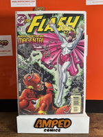 The Flash #170 DC🔑1st cameo appearance of Cicada🔑 (2001)