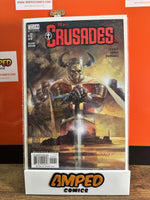 The Crusades #12 Vertigo 2002