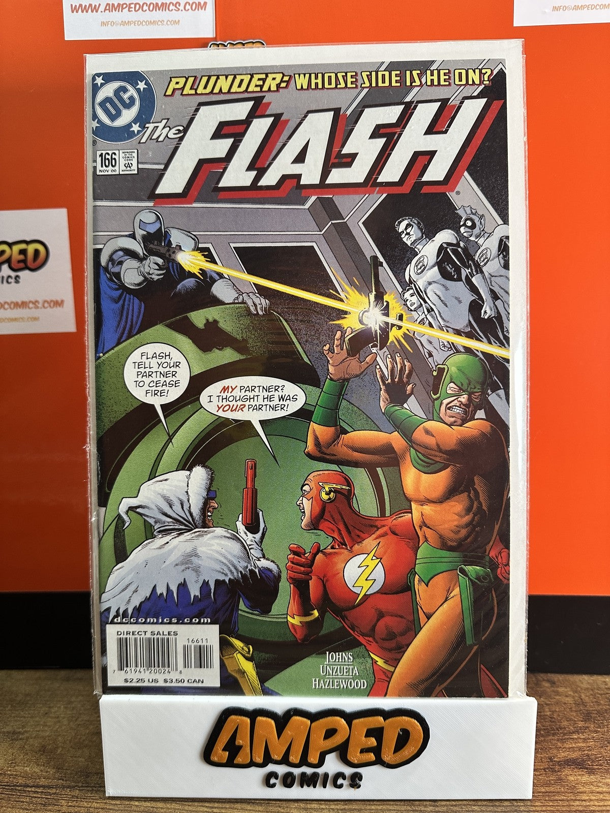 The Flash #166 DC Comics 2000
