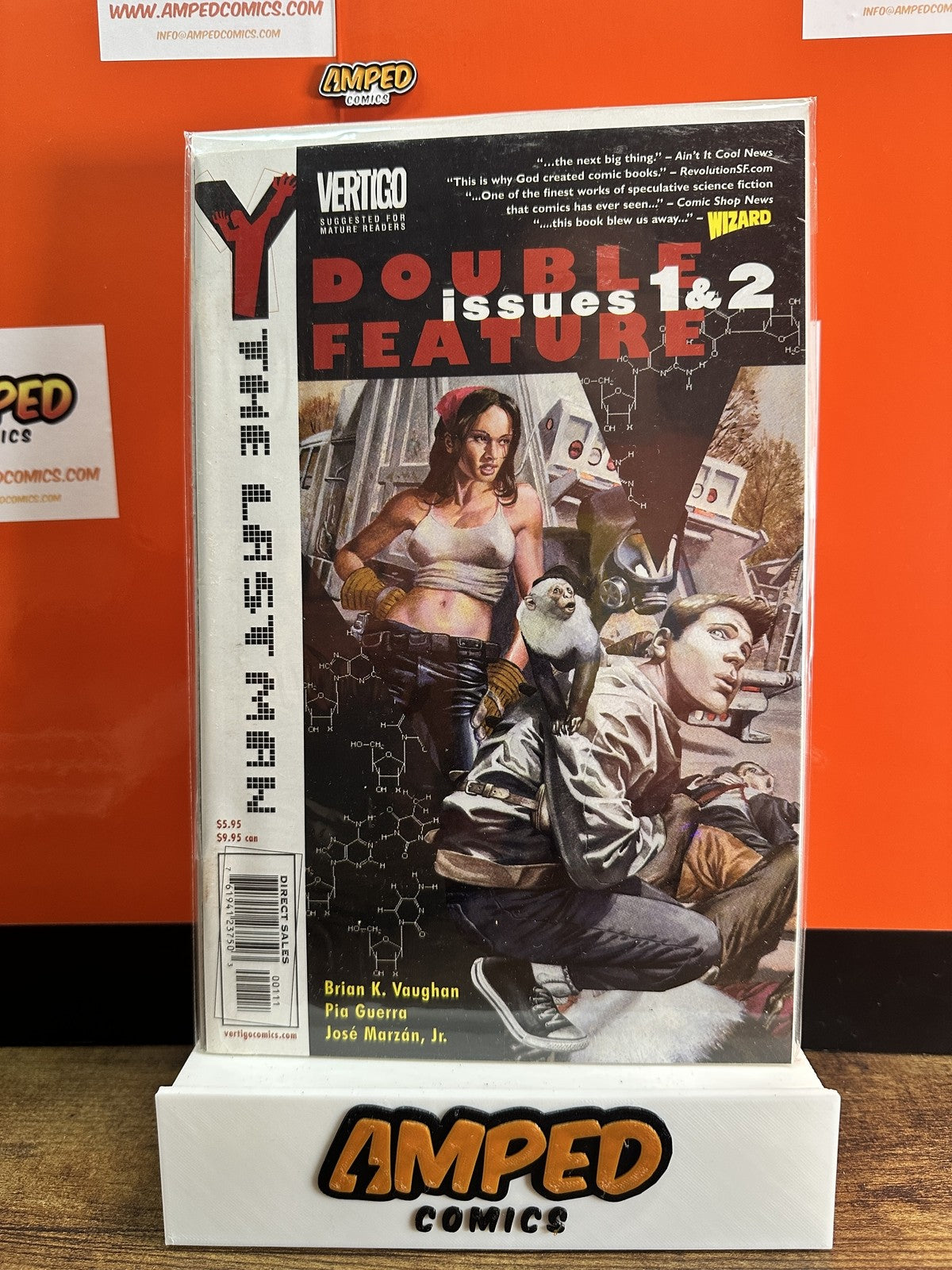 Y: The Last Man Double Feature #1 and 2 Vertigo π