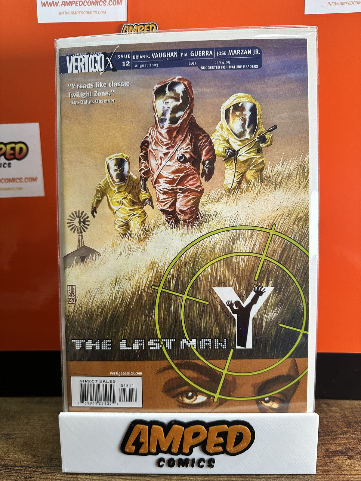 Y: The Last Man #12 Vertigo 2003