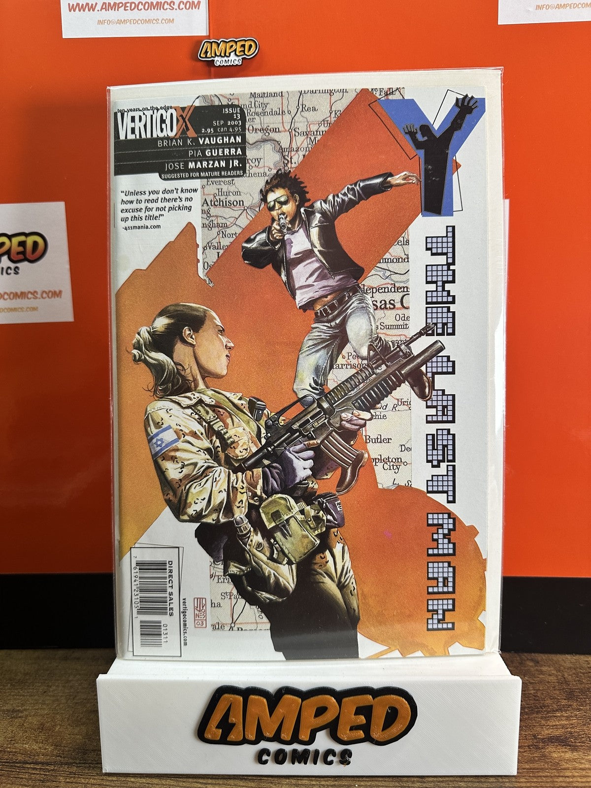 Y: The Last Man #31 Vertigo 2003