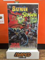 Batman/Spawn: War Devil # DC Comics SIGNED BY KLAUS JANSON W/COA 52/400 (1994)