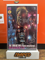 X-Men The Movie: Magneto Prequel Marvel DUAL SIG W/COA 2696/3000