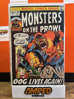 Monsters on the Prowl #20 Marvel Comics