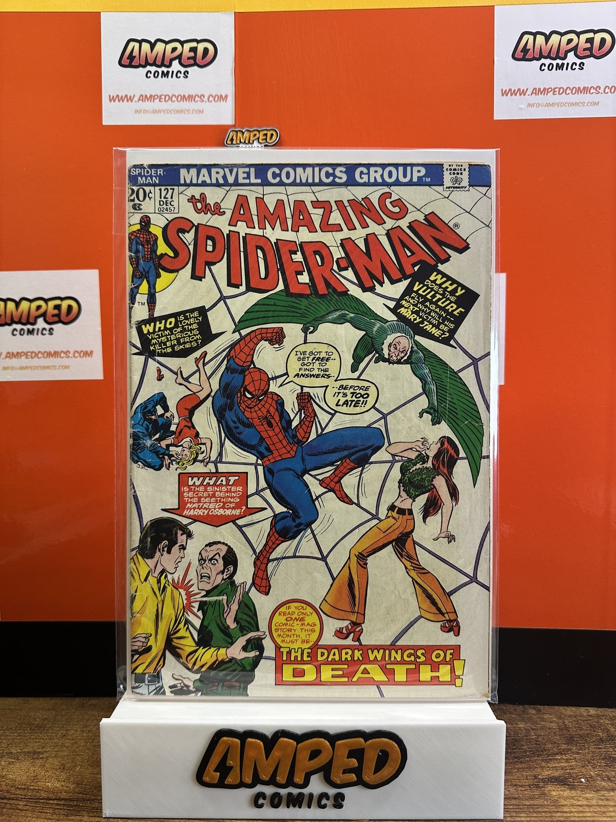 The Amazing Spider-Man #127 Marvel LOW GRADE