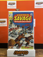 Captain Savage and His Battlefield Raiders #16 Marvel Comics 1969