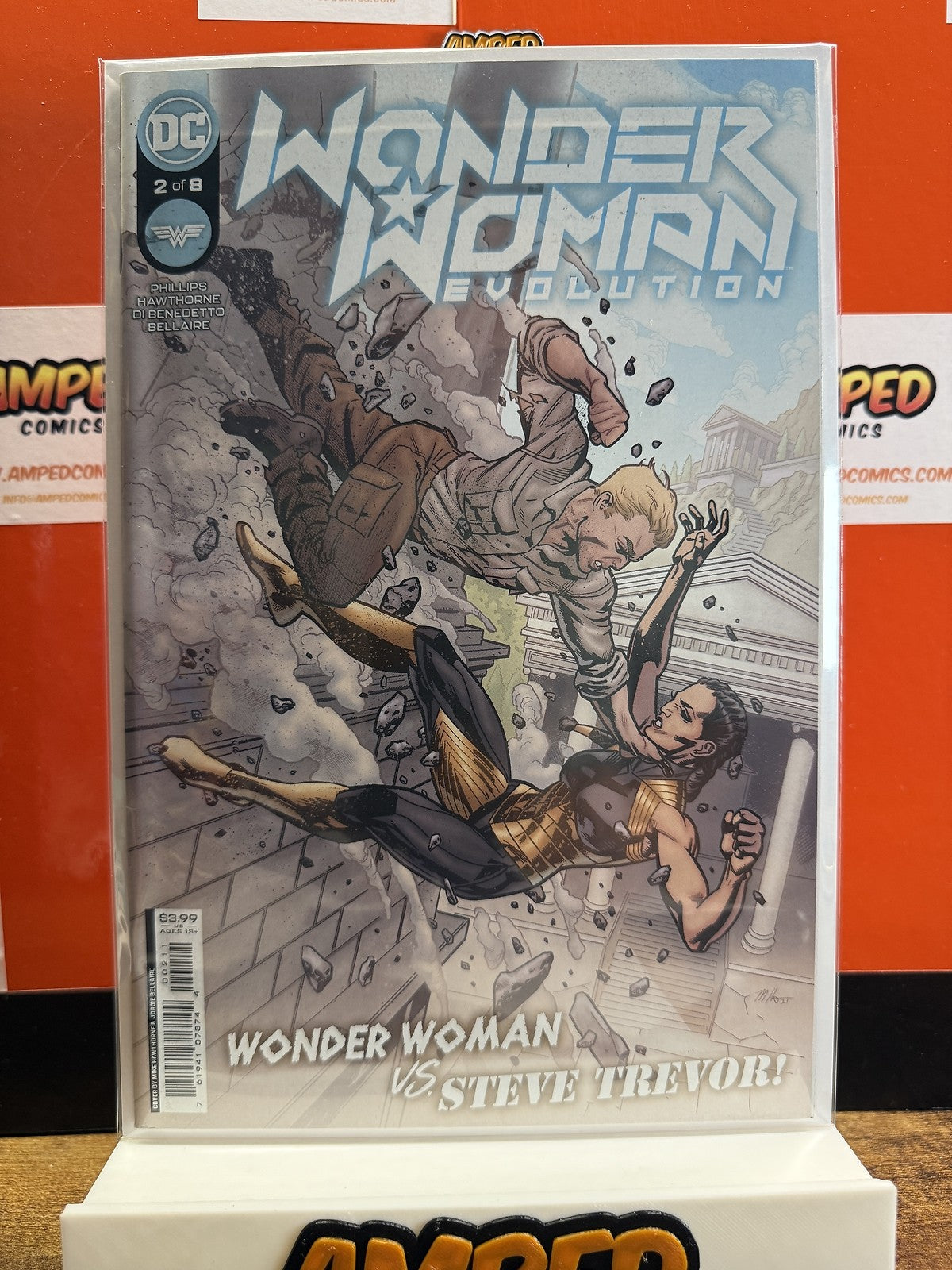 Wonder Woman Evolution #2 DC 2022